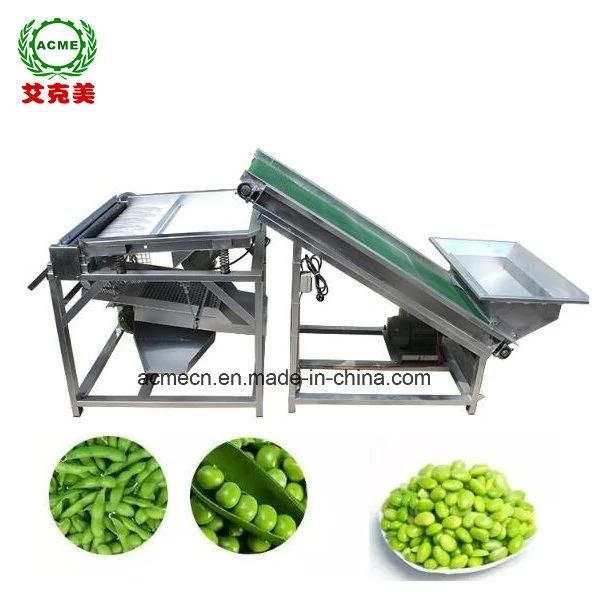 Green Pea Peeler Green Pea Peeling Machine Soybean Processing Machine