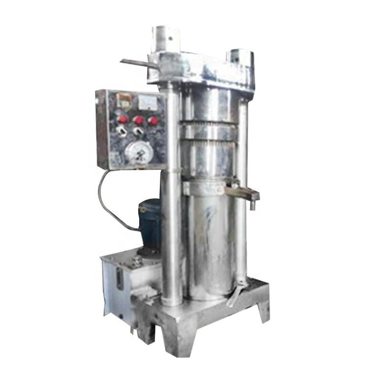 Screw Oil Press Oil Presser Oil Extraction Machine