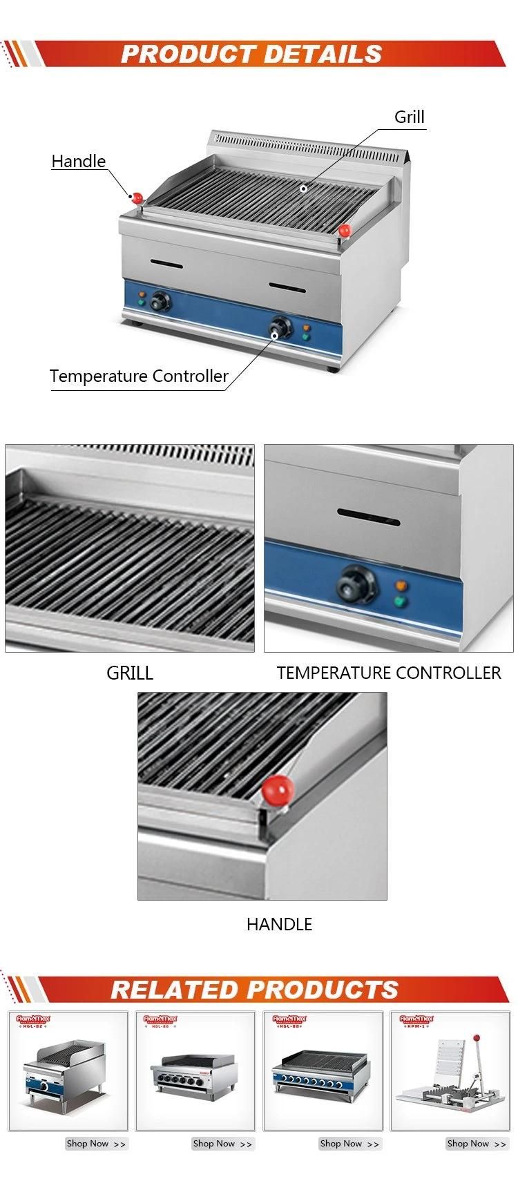 Table Top Commercial Gas Chargrill