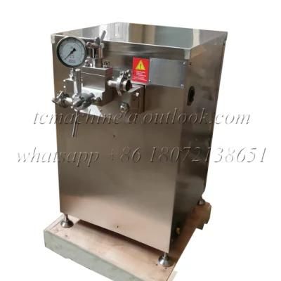 500L/H High Pressure Homogenizer for Juice (25MPa two-stage homogenizer)