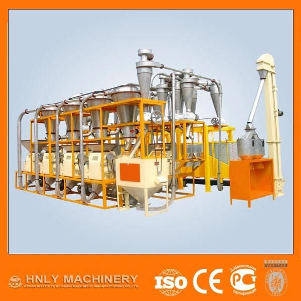 High Efficiency Wheat Flour Milling Machine of Uganda