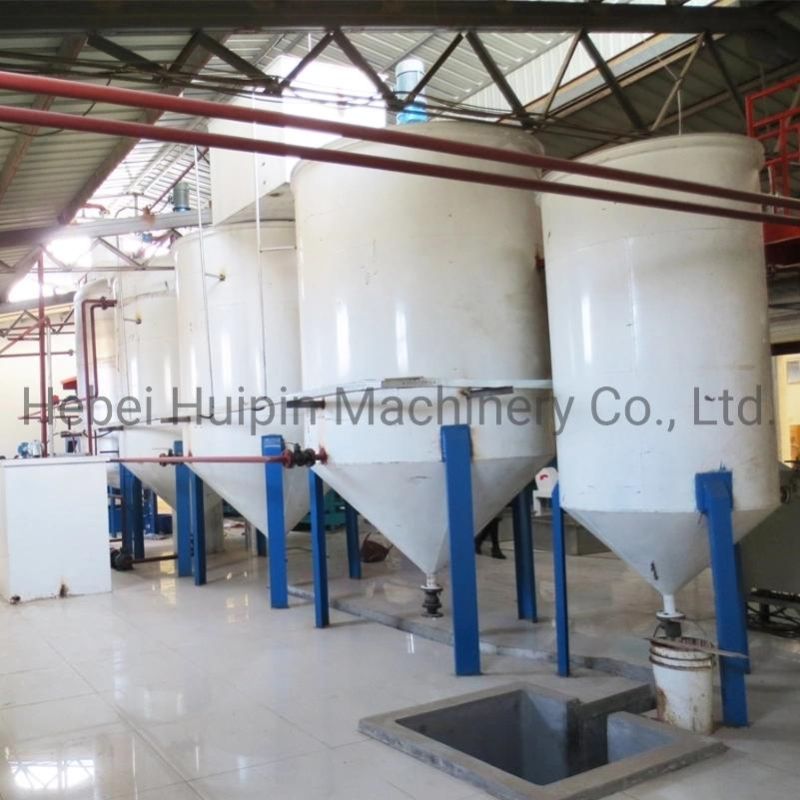 Crude Rice Bran Oil Physical Refining Machine