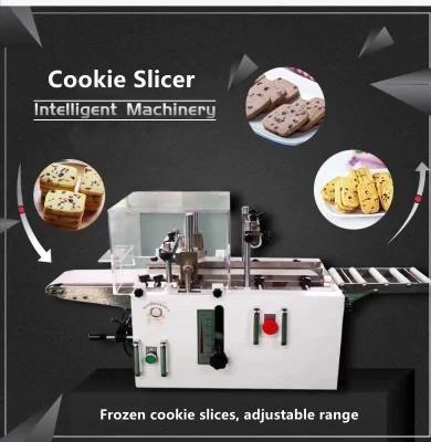 Desktop Cookie Slicing Machine Automatic