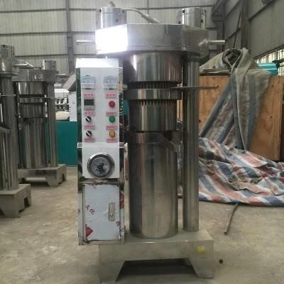 Hydraulic Oil Press Olive Oil Extractor Cold Hot Oil Processing Machine