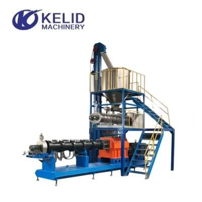 High Capacity Ce Certification Pellet Pet Food Making Machine