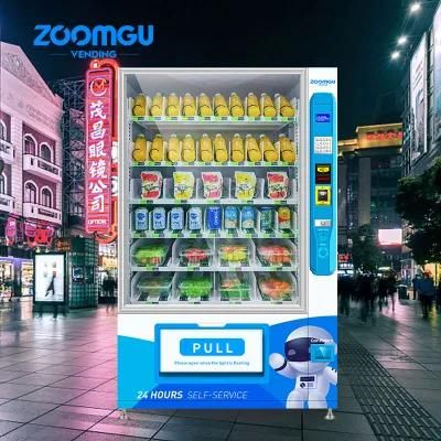 Zg Vegetable Vending Machine