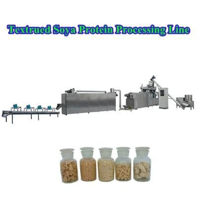 Automatic Textured Soya Protein Manufacturing Machine