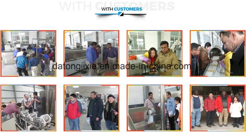 2018 New Condition Textured Soya Chunks Machine