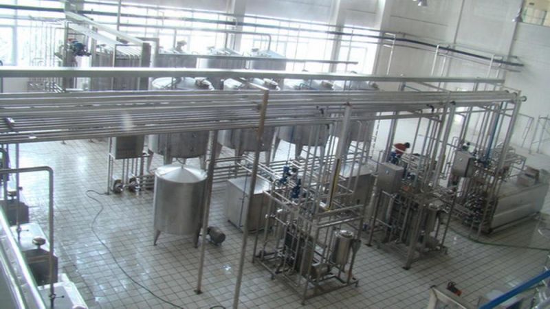 Complete Tunkey Project Juice Making Machine/Juice Production Line