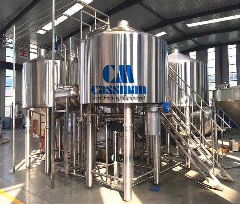 Cassman 3000 Liter Large Industrial Beer Brewing Equipment Machine