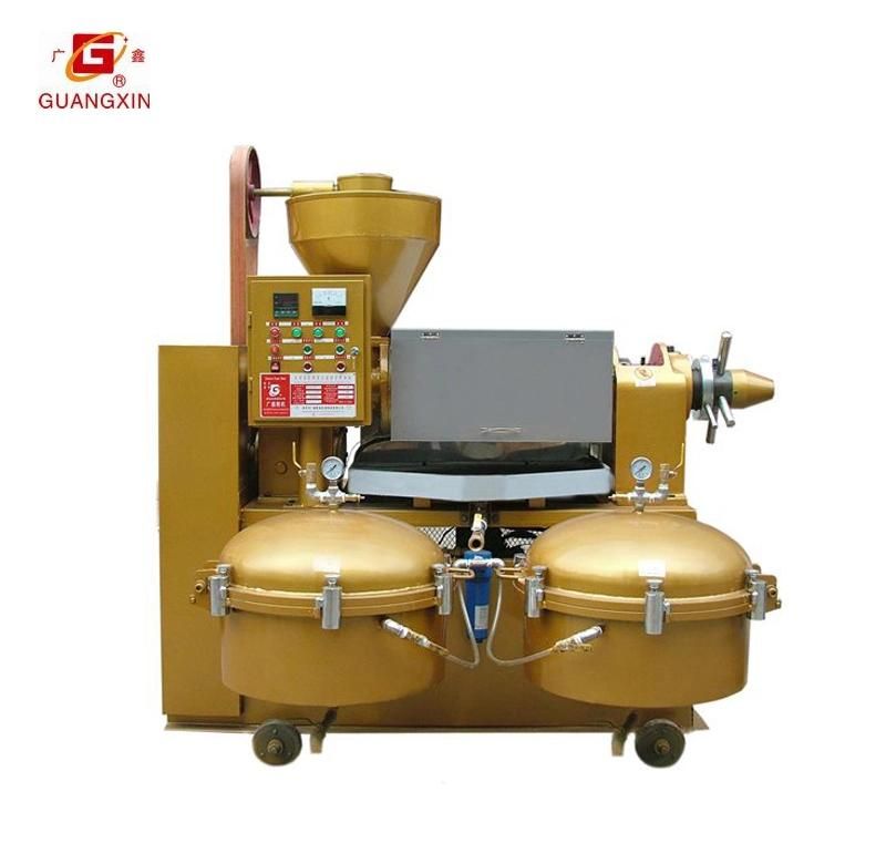 6.5tpd Automatic Combined Sesame Seed Oil Press Machine