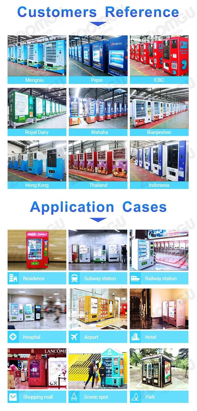 Zg Conveyor Belt Vending Machine