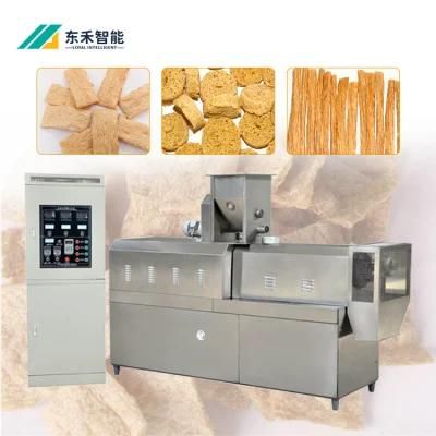 Top Machine Tvp Protein Machine Textured Soy Protein Processing Line