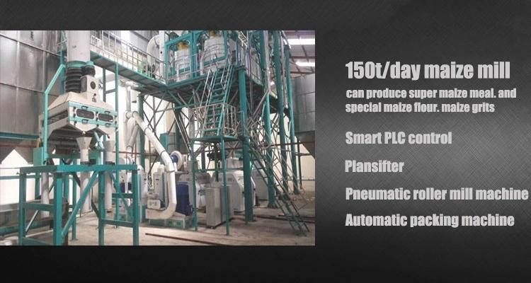 2021 New Maize Flour Mill Plant in Africa with Price