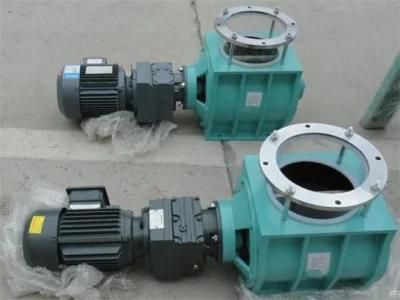 Rotary Airlock Feed Airlock Valve Electric Airlock