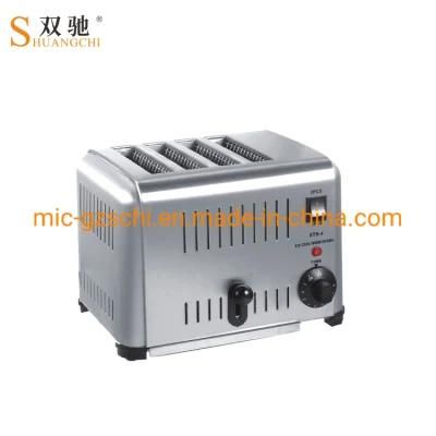 Popup Toaster 4 Slicer Conveyor Electric Bread Toaster