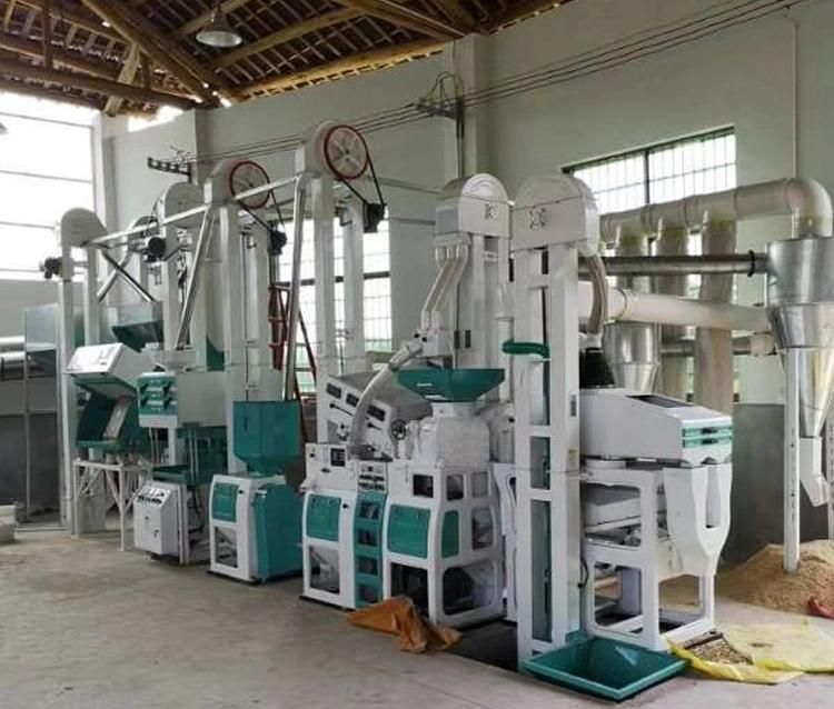 20 Ton Per Day Rice Mill Machine Rice Mill Plant Nigeria