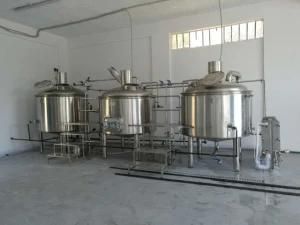 1000L Brewery Brewhouse System, 5bbl Micro Brewery Brewhouse