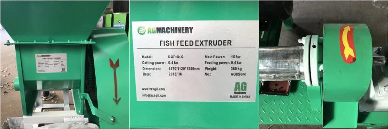 Poultry Feed Pellet Making Machine Fish Shrimp Feed Production Line