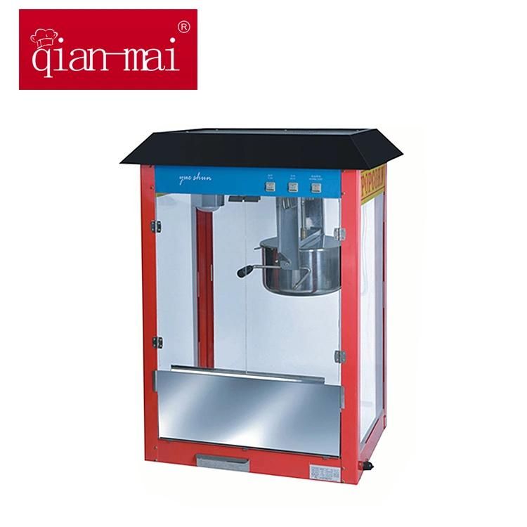 Qianmai Commercial Electric Popcorn Machine Snack Machinery Food Making