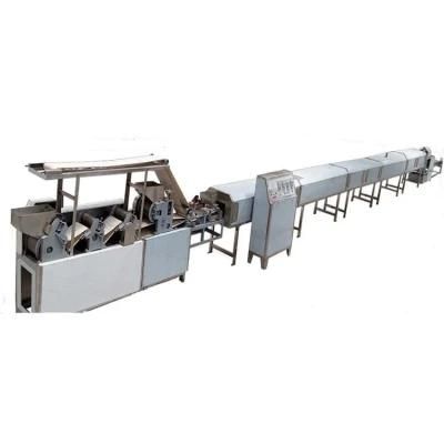 Fully Automatic Electric/Gas Oven 100kg/H~1000kg/H Crisp Biscuit Processing Line