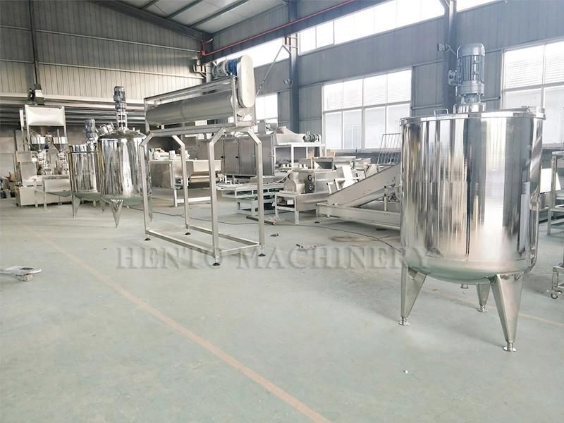 Automatic Peanut Butter Grinding Machine / Peanut Butter Production Line