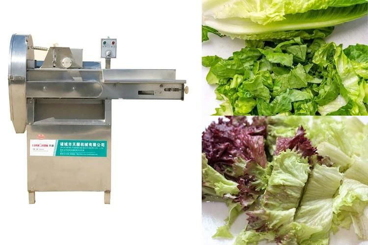 Fresh Leave Cutting Machine Leafy Lettuce Slicer Cutting Machine