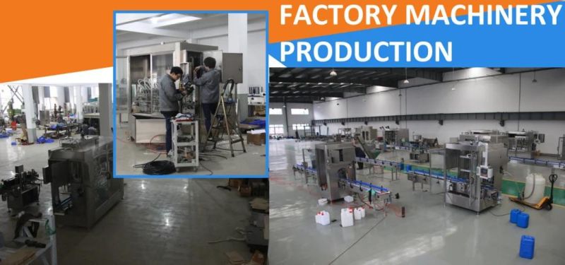 Zhangjiagang Manufacturer Bottled Water Production Equipment Washing Filling Capping Machine in Factory Price