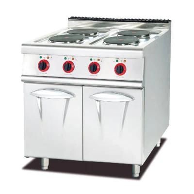 Commercial Snack Machinery Cooking &amp; Baking Equipment Electric Cooker with Oven