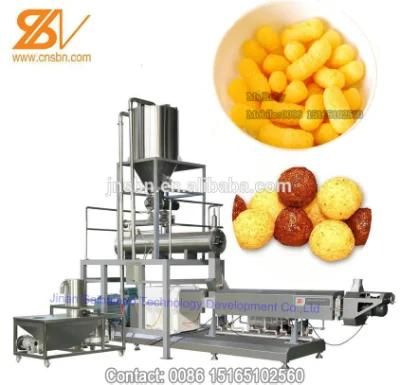 Puff Snack Making Machine (Chip/Cracker/Cheese Ball/cereal extruder)