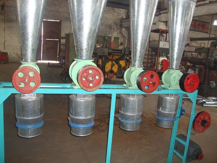 Complete Set of 20t Maize Milling Plant