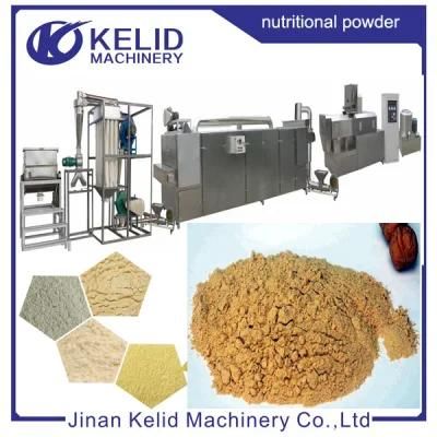 Fully Automatic Industrial Nutrition Powder Processing Line