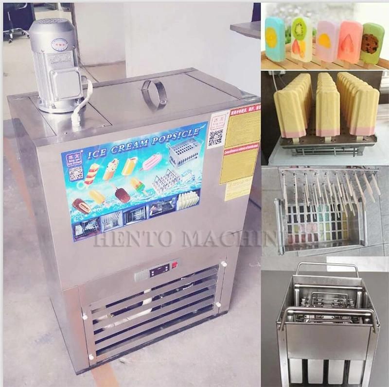 Commercial Ice Lolly Popsicle Machine For Sale