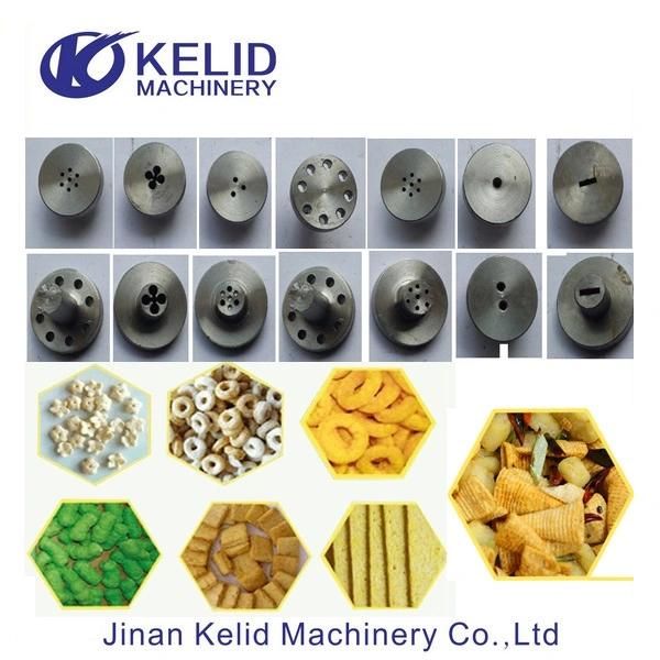 Popular Crispy Extruded Snacks Machine