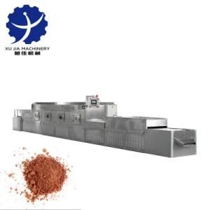 Chemical Powder Microwave Drying Machine Conveyor Belt Chemical Microwave Dryer