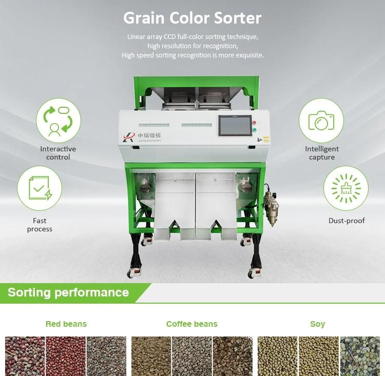 Hemp Fiber Processing Plant Equipment Hemp Seeds Cleaning Sorting Machine