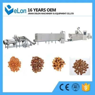 Pet Dog Fish Food Feed Pellet Extruder Machine Fish Feed Production Line