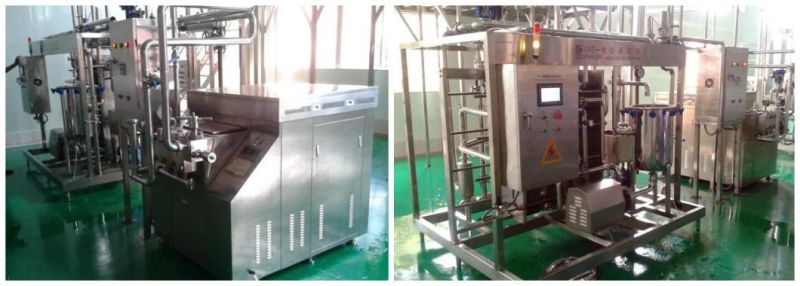 High Quality Evaporated Milk Production Line