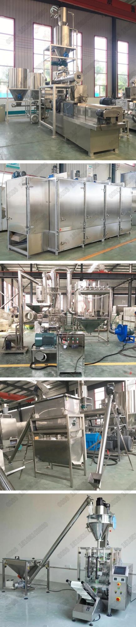 Nutritional Powder Baby Food Making Machinery