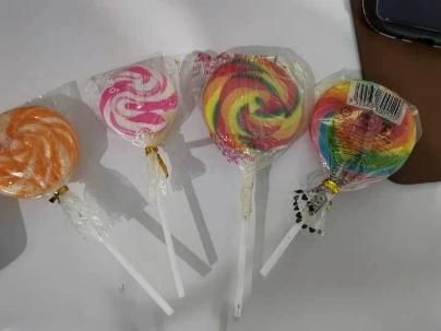 Fld-Flat Lollipop Golden Wire Twist Pakcing Machine, Candy Machine