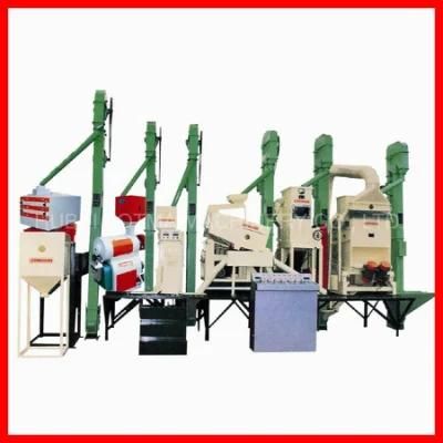 30-40t/Day Combined Rice Processing Line