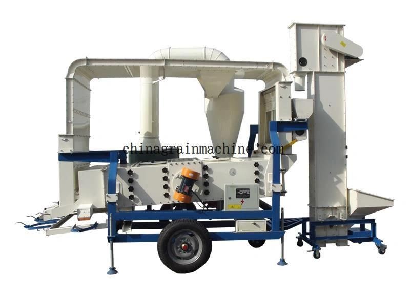 Agricultural Machinery Dehuller Equipment Technology High Quality Cost Sunflower Shelling Machine