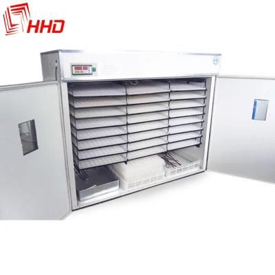 Hhd 2 in 1 Good Quality Automatic 4224 Egg Incubator for Sale in Tanzania