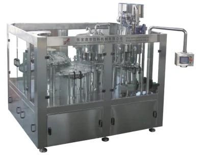 Automatic Bottled Pure Water Filling Machine / Production Line