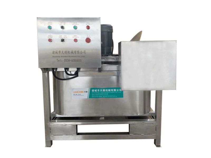 Dried Pepper Washing and Drying Machine Vegetable Washer & Dryer Machine