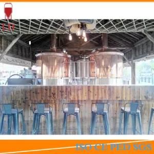 Complete Automatic Stainless Steel Beer Brewery Equipment with Ce Certificate Vessel Light ...