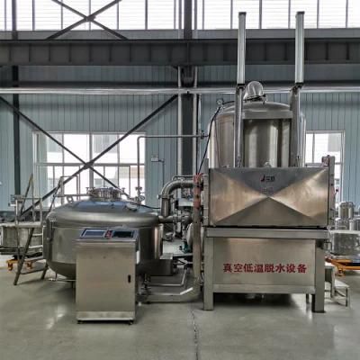 150kgs Automatic Fruit and Vegetables Vacuum Frying Machine