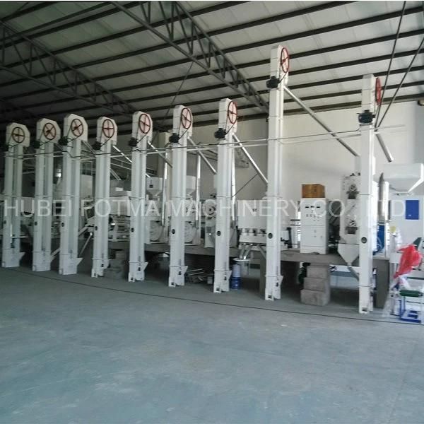 50-60 Ton/Day Combined Auto Rice Mill Machine