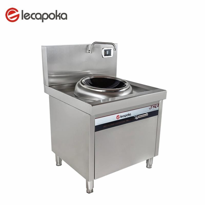 380V 8kw Restaurant Electric Induction Cooker Freestanding Induction Cooker