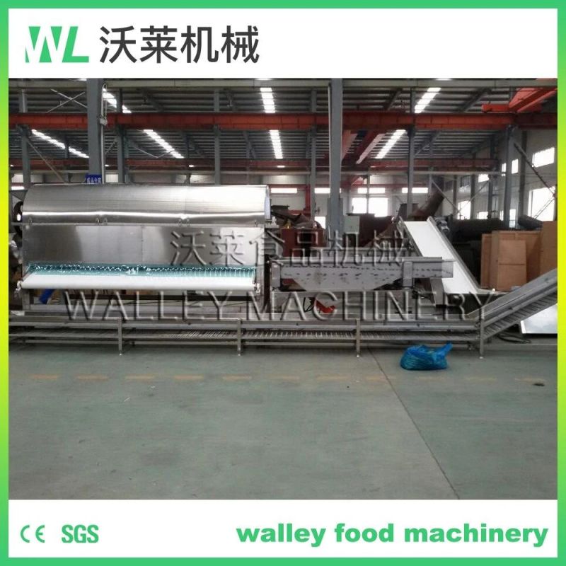 China Green Pea Peeling Machine Depodding Equipment